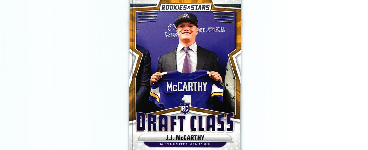 J.J. McCarthy 20254 Rookies&Stars DC-JMY RC