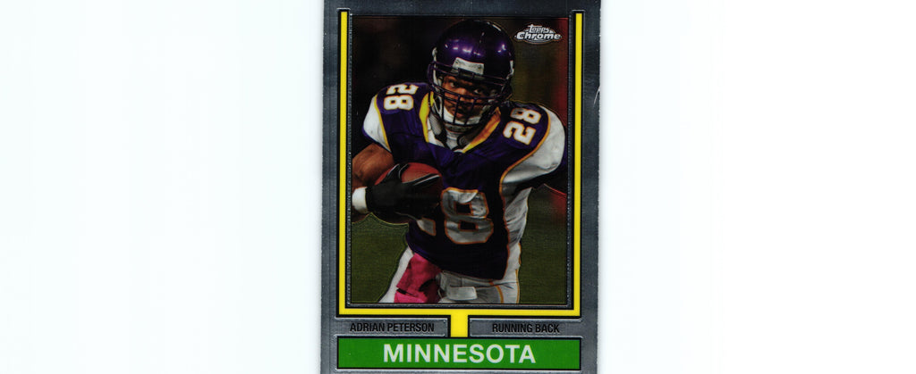 Adrian Peterson 2024 Topps 74FT-20