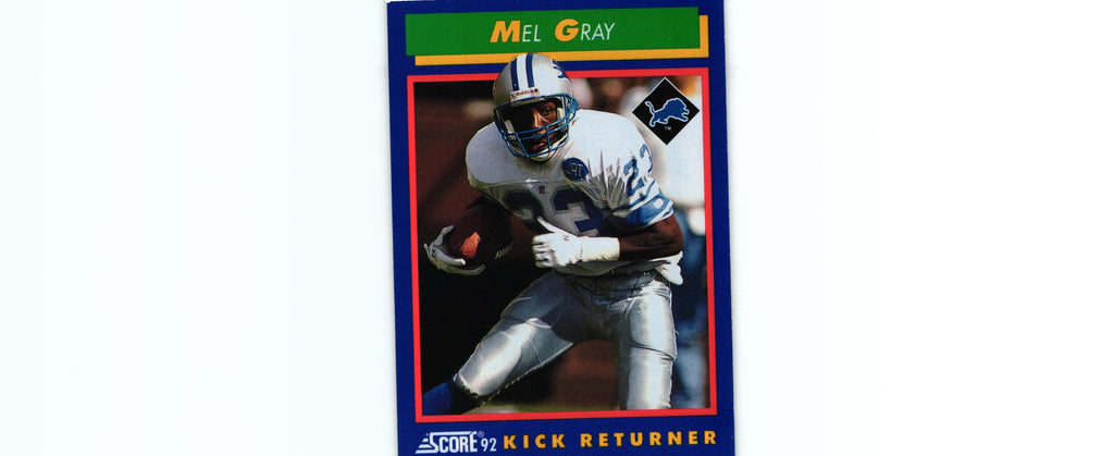 Mel Gray 1992 Score #60