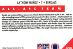 Anthony Munoz 1991 Pro Set #408