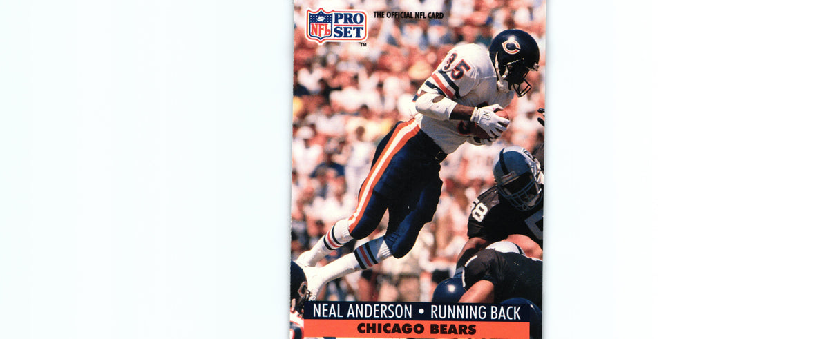 Neal Anderson 1991 Pro Set #451