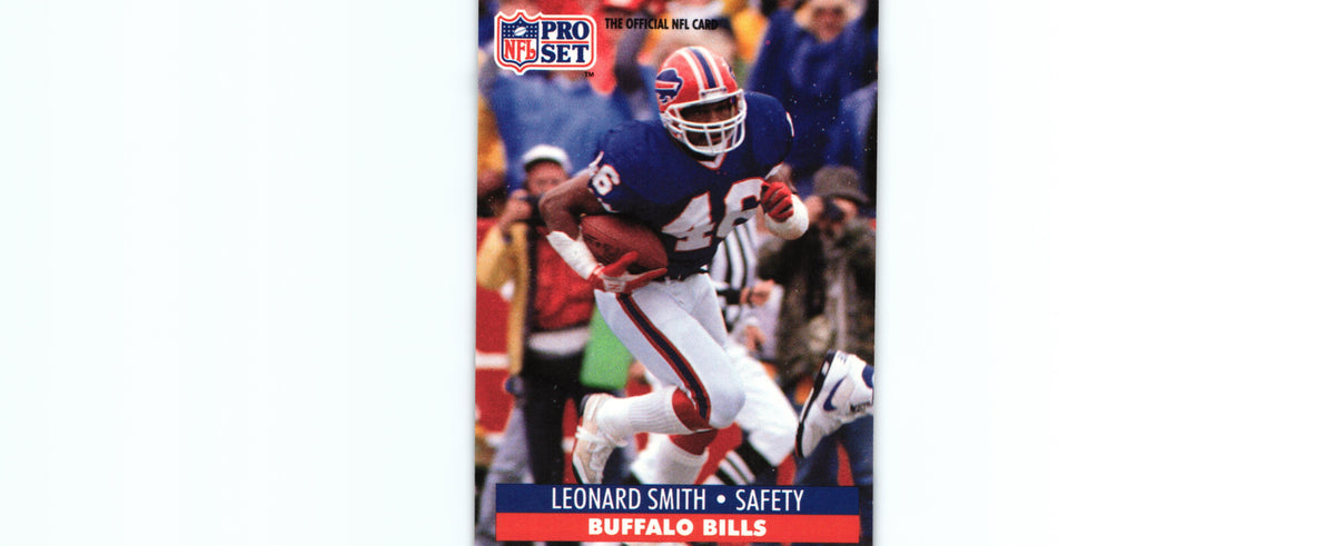 Leonard Smith 1991 Pro Set #450