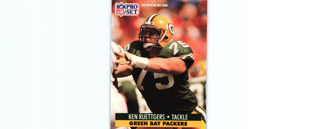 Ken Ruettgers 1991 Pro Set #511