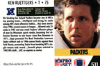 Ken Ruettgers 1991 Pro Set #511