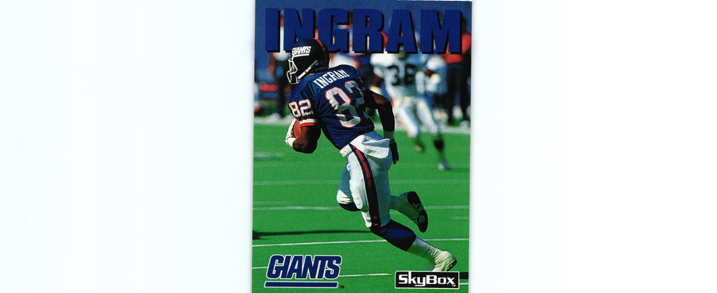 Mark Ingram 1992 Skybox #252