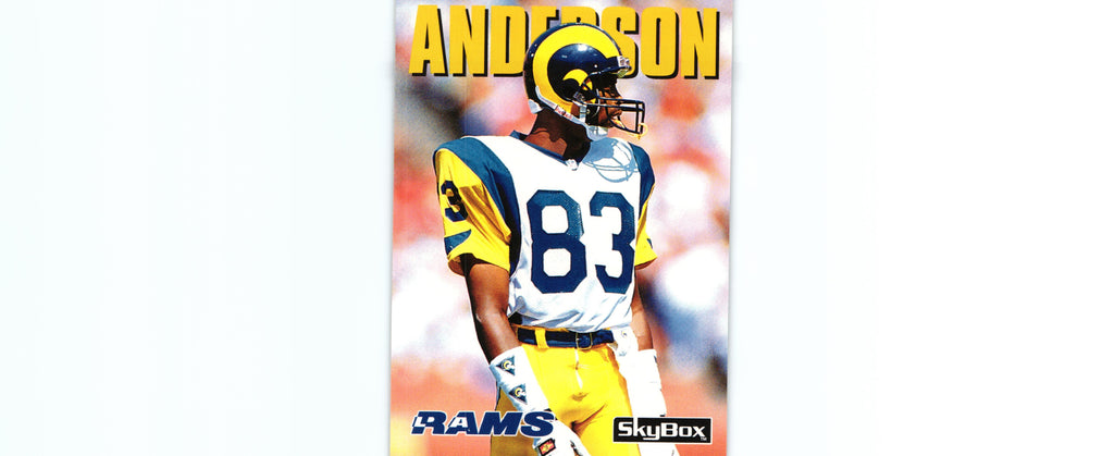 Willie Anderson 1992 Skybox #78