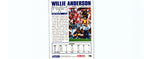 Willie Anderson 1992 Skybox #78