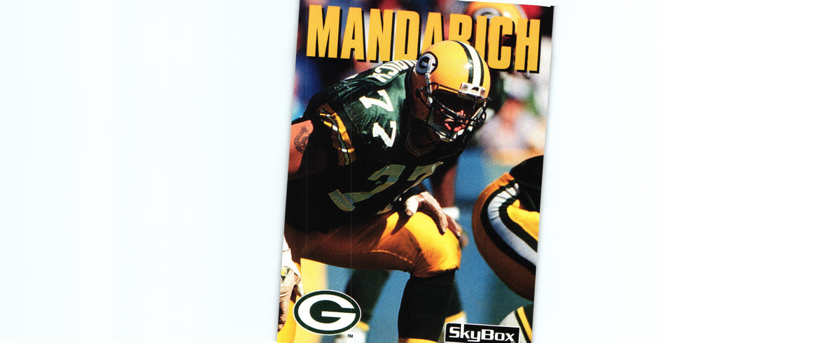 Tony Mandarich 1992 Skybox #177