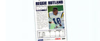 Reggie Rutland 1992 Skybox #259