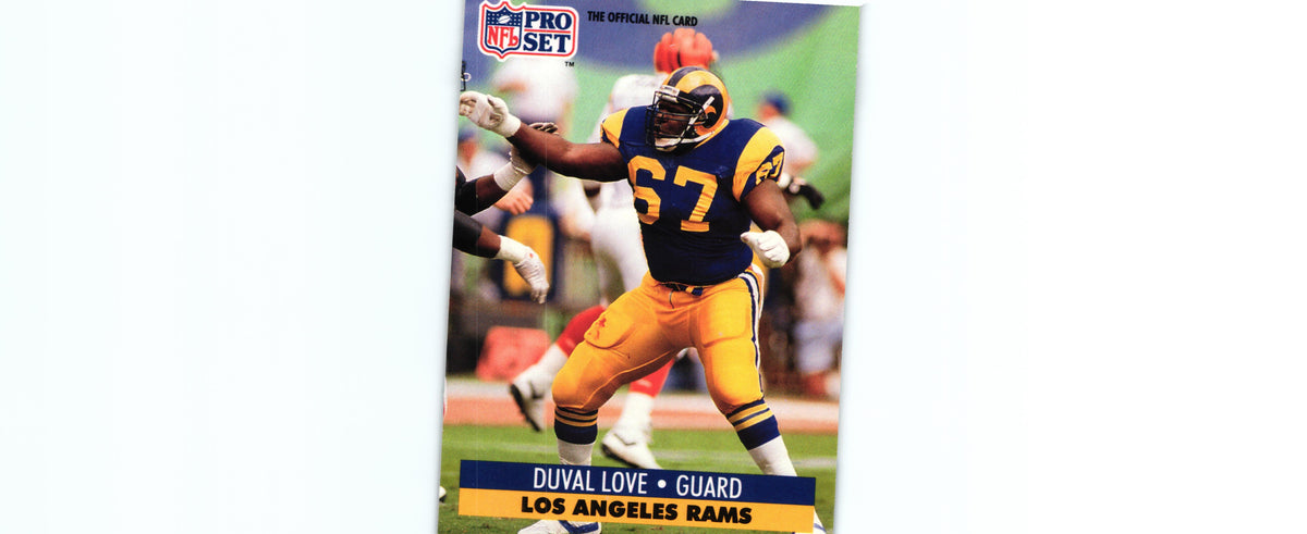 Duval Love 1991 Pro Set #553