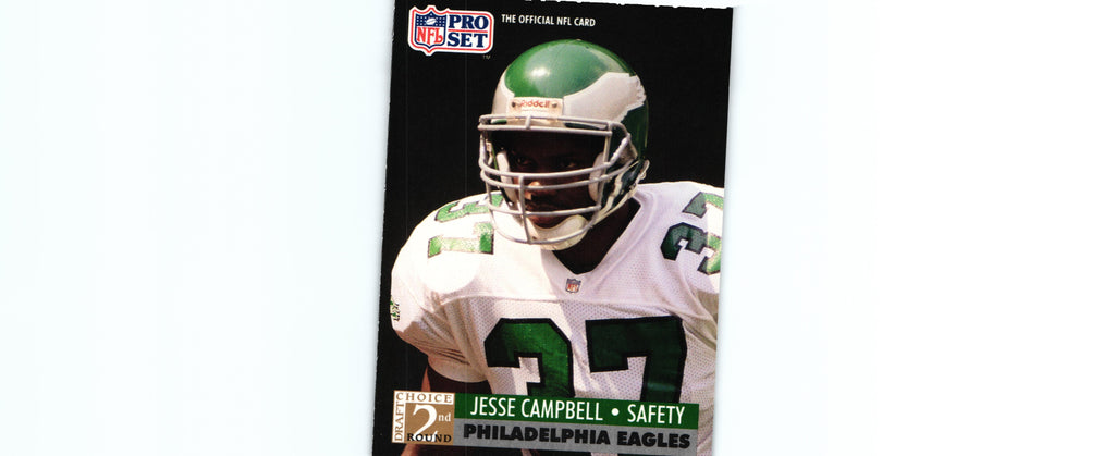 Jesse Campbell 1991 Pro Set #777