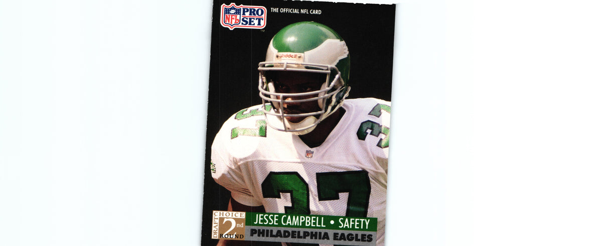Jesse Campbell 1991 Pro Set #777