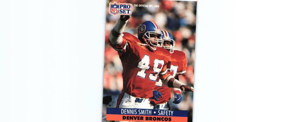 Dennis Smith 1991 Pro Set #495