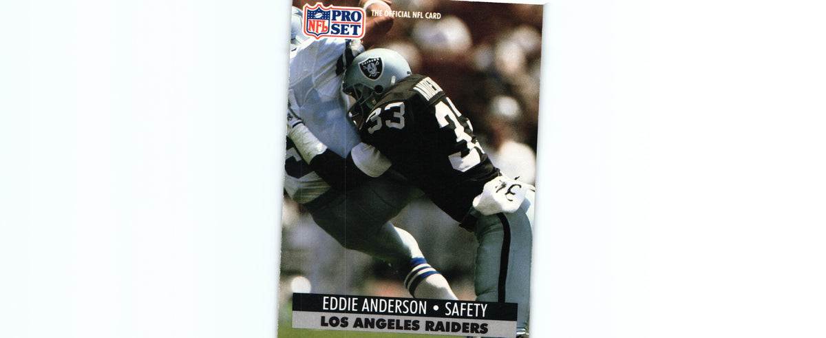 Eddie Anderson 1991 Pro Set #542