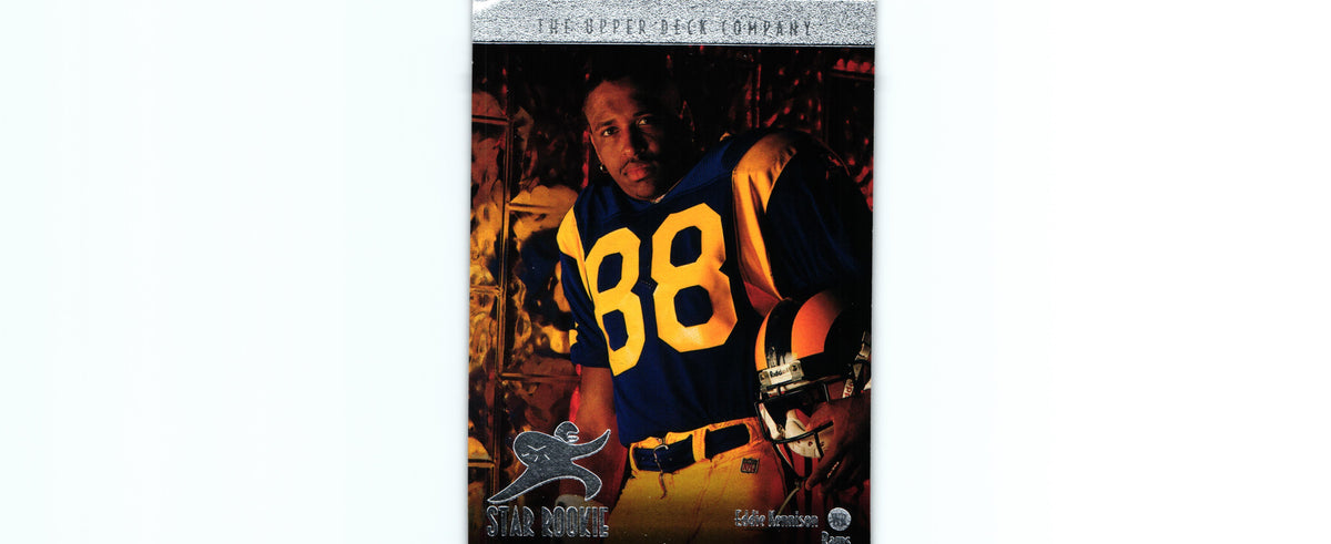 Eddie Kennison 1996 Pro Set #17 RC