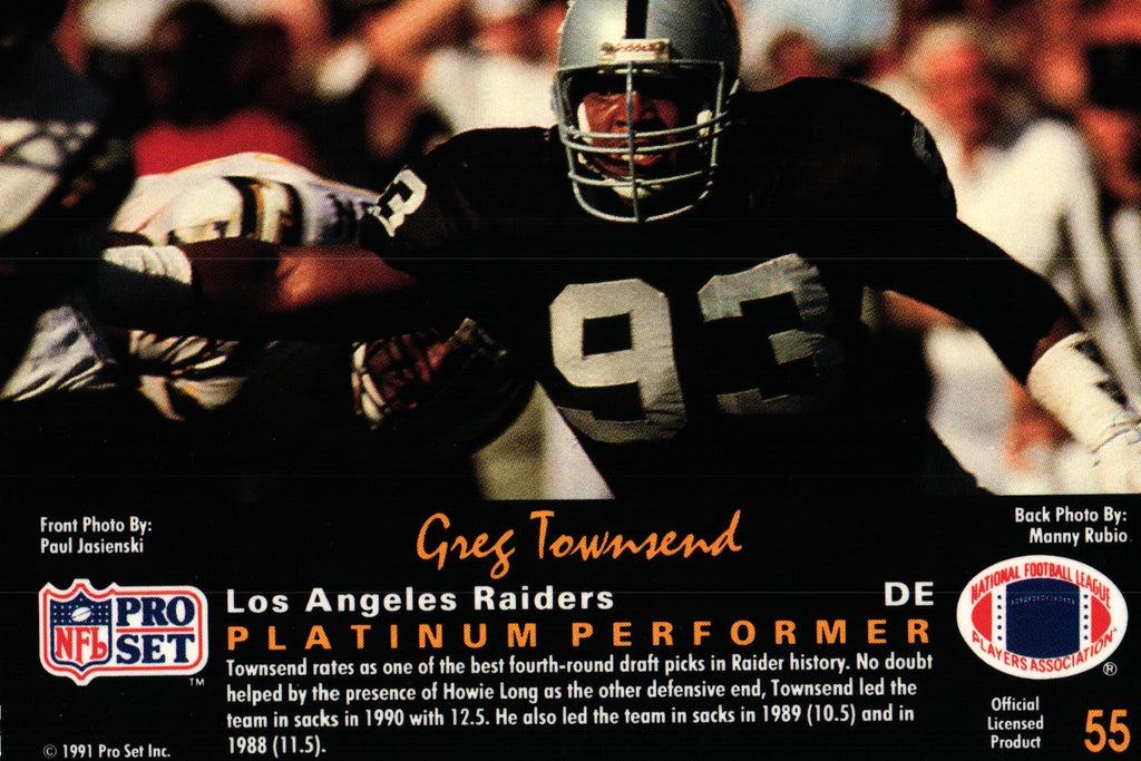 Gus Townsend 1991 Pro Set #55