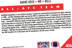 Andre Reed 1991 Pro Set #406
