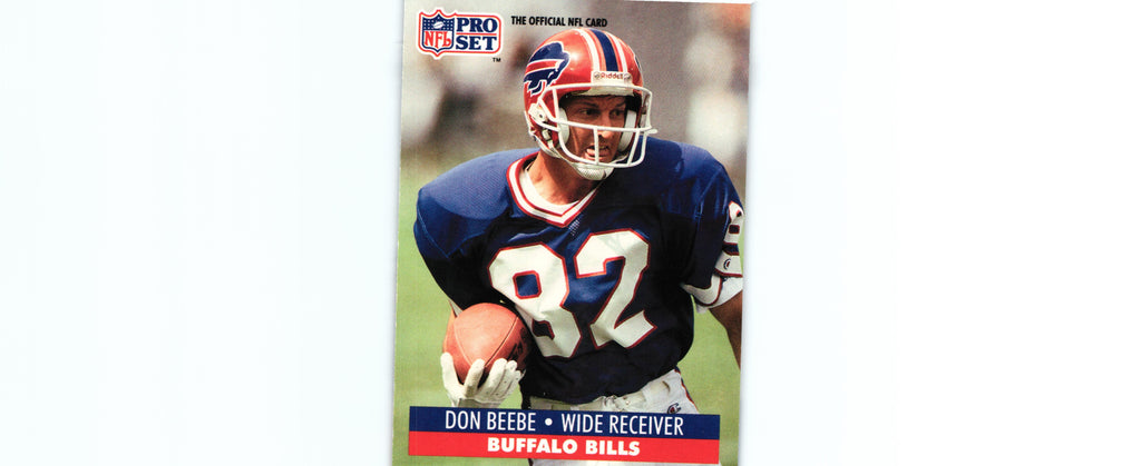 Don Beebe 1991 Pro Set #442