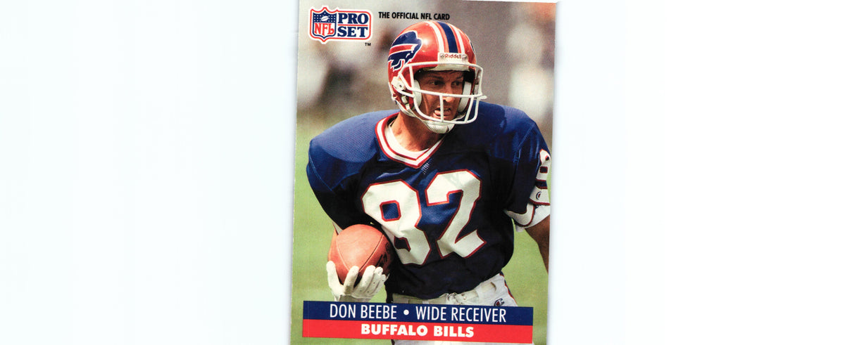 Don Beebe 1991 Pro Set #442