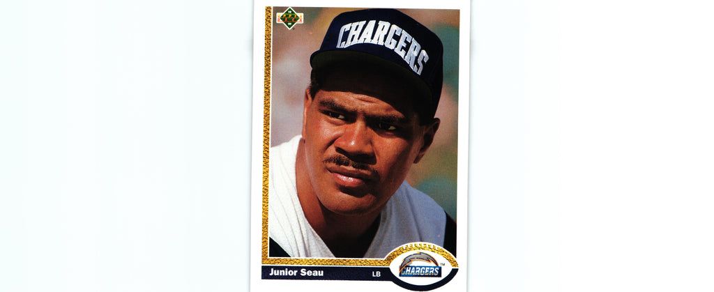 Junior Seau 1991 Upper Deck #343