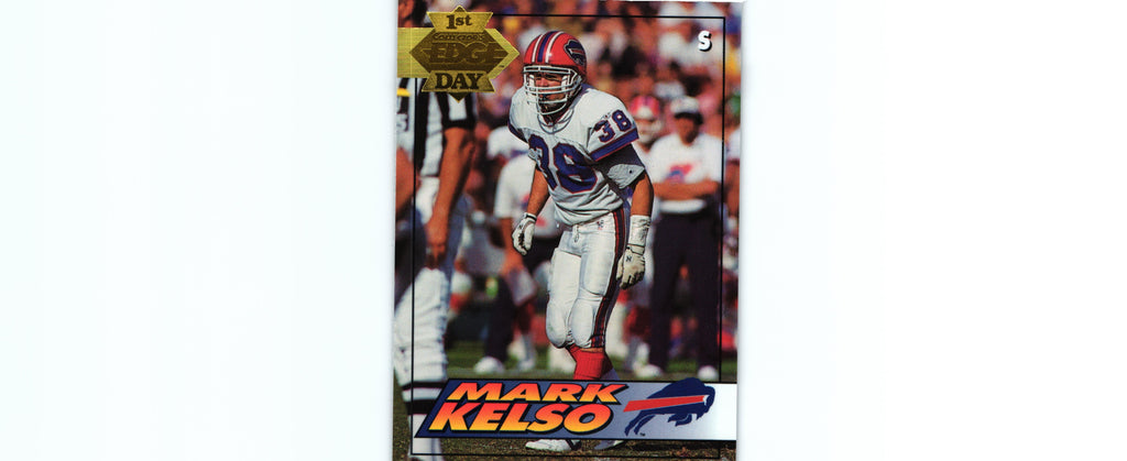 Mark Kelso 1994 Collector's Edge #8