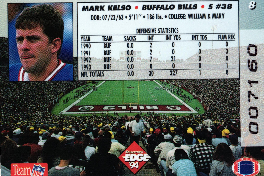 Mark Kelso 1994 Collector's Edge #8