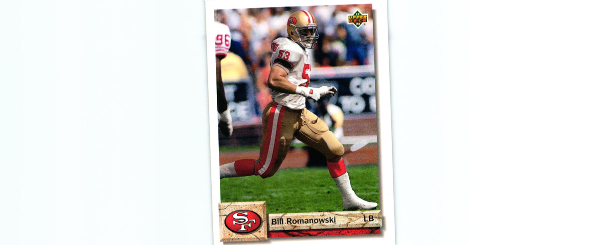 Bill Romanowski 1992 Upper Deck #241