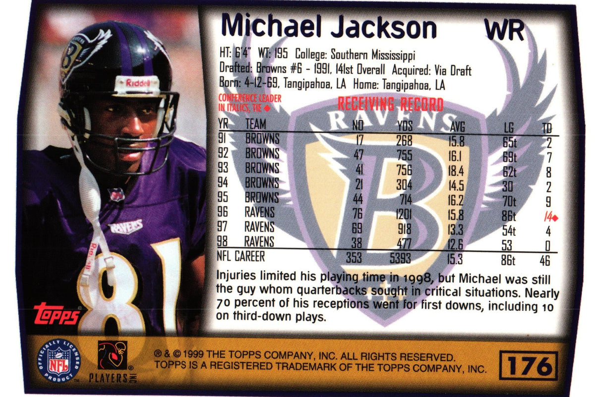 Michael Jackson 1999 Topps #176