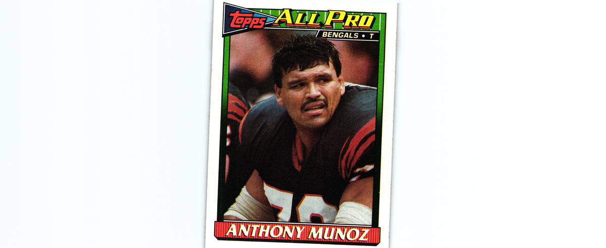 Anthony Munoz 1991 Topps #259