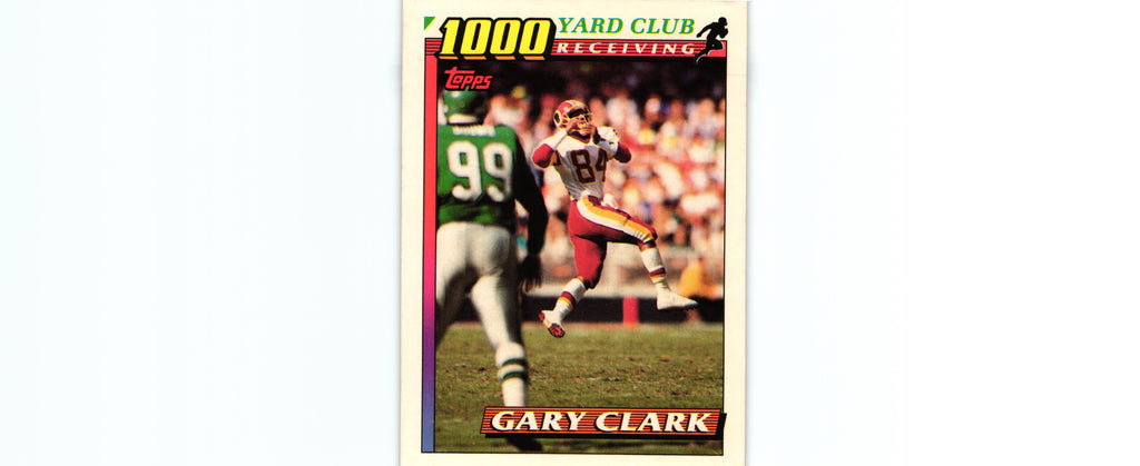 Gary Clark 1991 Topps #9