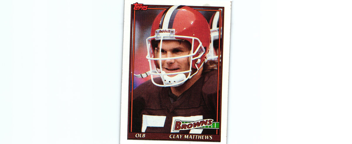 Clay Matthews 1991 Topps #591