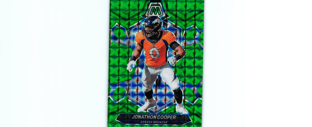 Jonathon Cooper 2024 GREEN Mosaic #68,
