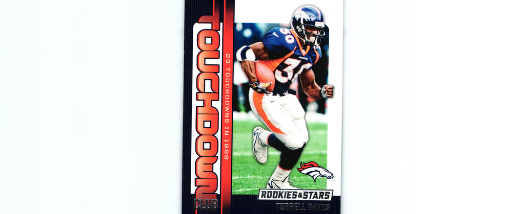 Terrell Davis 2024 Rookies&Stars TC-TDS