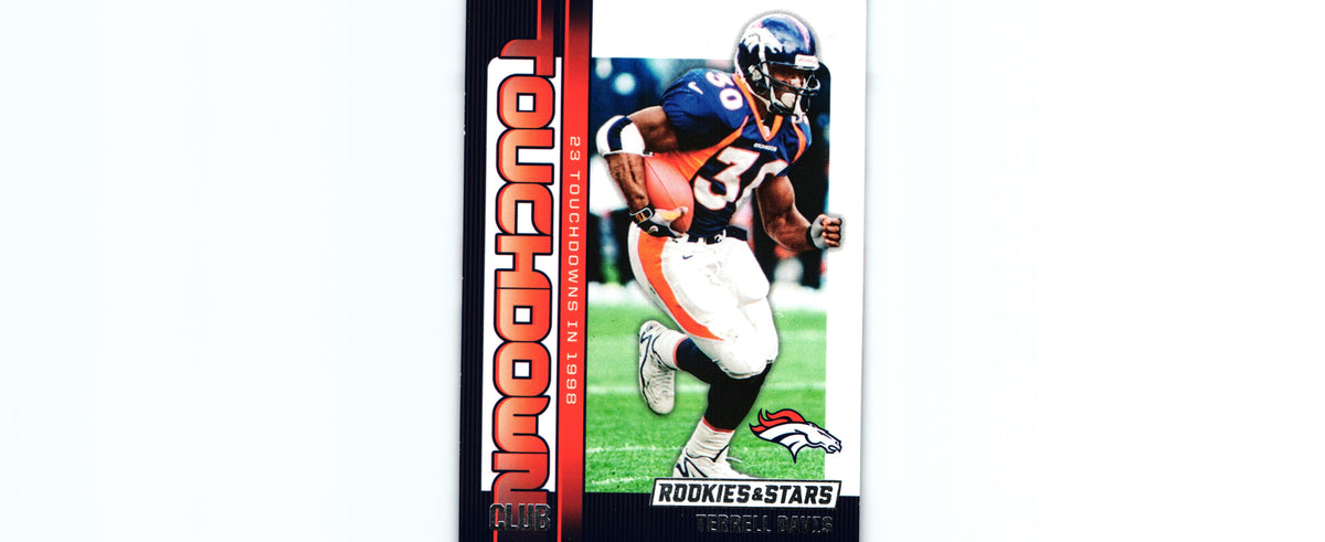 Terrell Davis 2024 Rookies&Stars TC-TDS