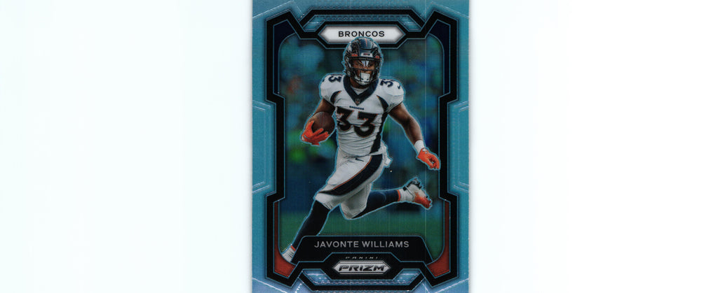 Javonte Williams 2023 SILVER Prizm #86