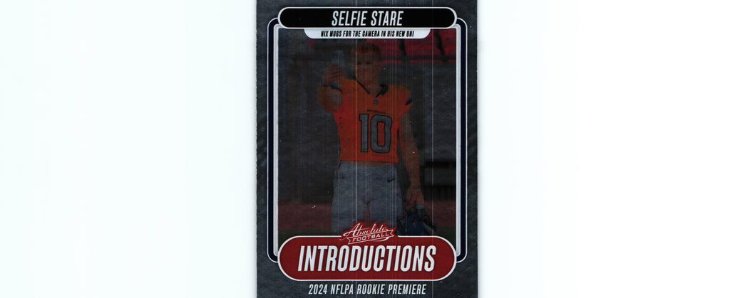 Bo Nix 2024 Absolute I-BNX RC