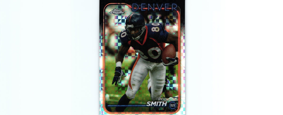 Rod Smith 2024 X-FRACTOR Topps #62