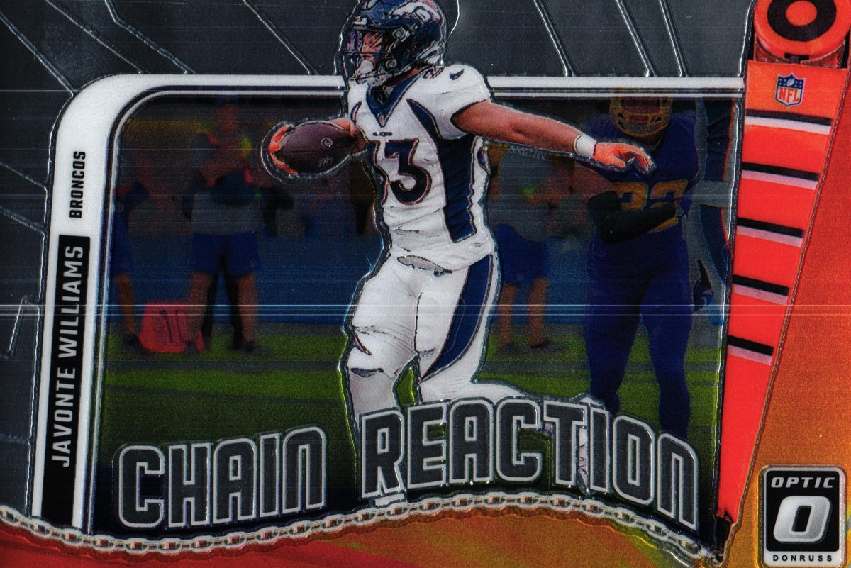 Javonte Williams 2024 Donruss Optic #9