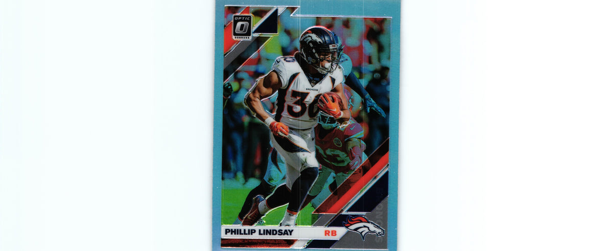 Phillip Lindsay 2019 HOLO Donruss Optic #32
