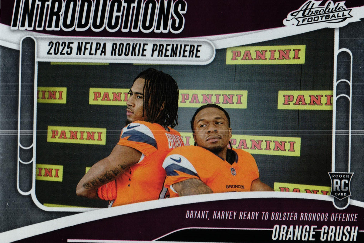 Pat Bryant/ RJ Harvey 2025 Absolute I-PBT RC