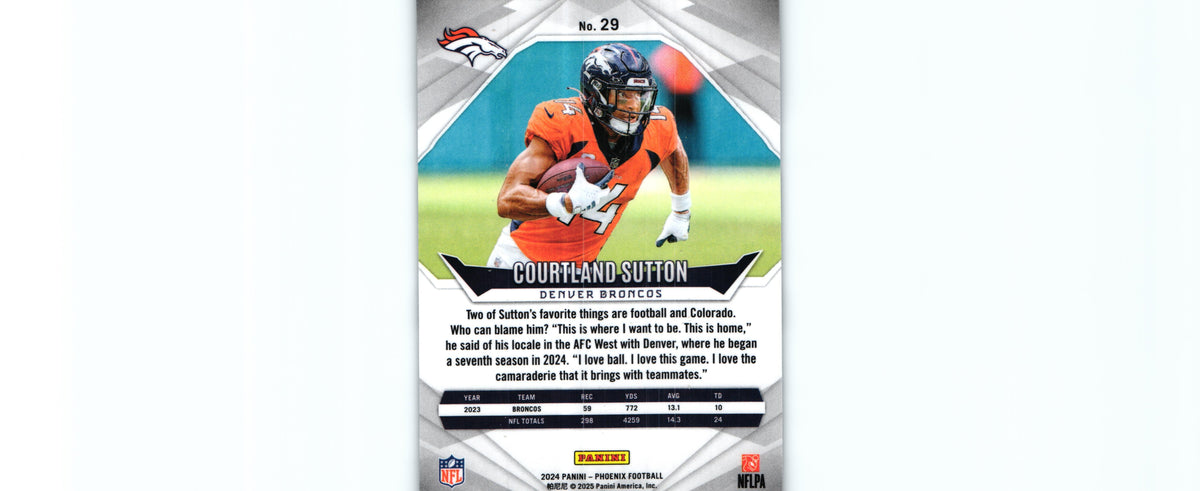 Courtland Sutton 2024 INTERNATIONAL Phoenix #29