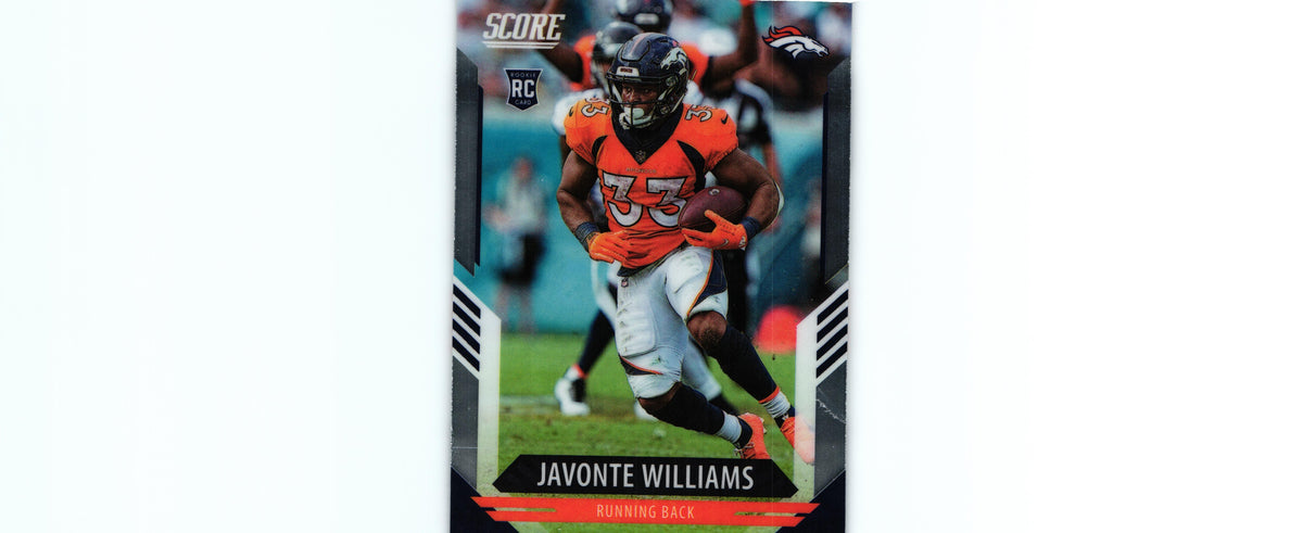 Javonte Williams 2021 Chronicles #419 RC