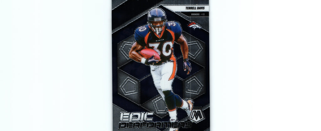 Terrell Davis 2025 Mosaic #17