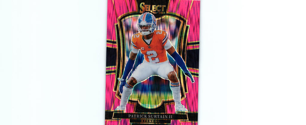 Patrick Surtain 2025 PINK SHOCK Select #111