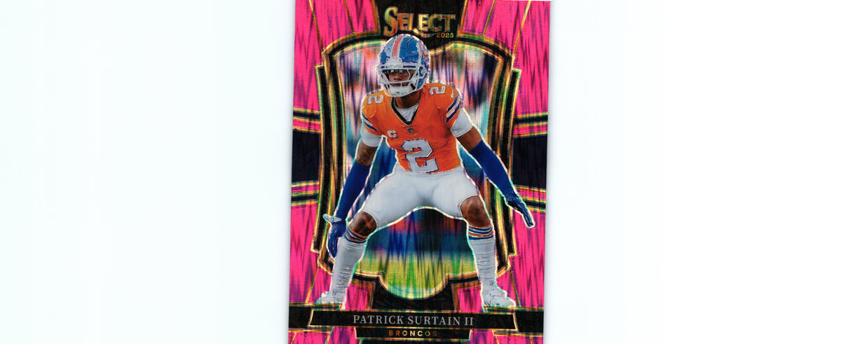 Patrick Surtain 2025 PINK SHOCK Select #111