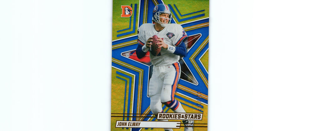 John Elway 2025 ORANGE Rookies&Stars #6 /249