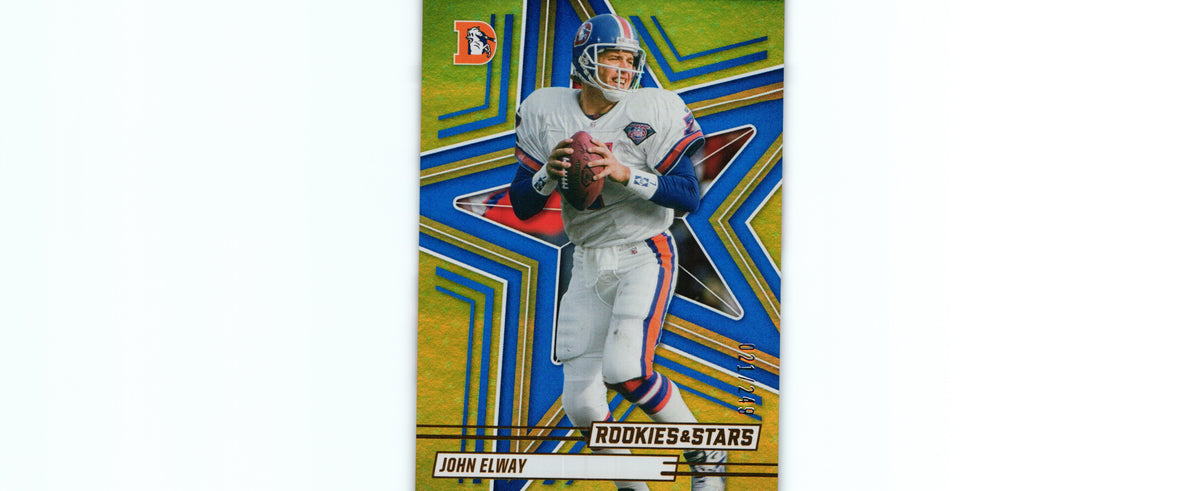 John Elway 2025 ORANGE Rookies&Stars #6 /249