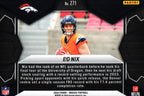 Bo Nix 2024 Mosaic #271 RC