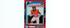 Troy Franklin 2024 RED WAVE Donruss Optic #338 RC
