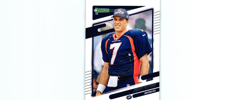 John Elway 2021 VARIATION Donruss #180.2